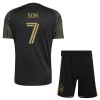 Los Angeles FC Son 7 Dziecięca Główna Koszulki Piłkarskie 2026 Krótki Rękaw (+ Krótkie spodenki) Los Angeles FC Son 7 Dziecięca Główna Koszulki Piłkarskie 2026 Krótki Rękaw (+ Krótkie spodenki)