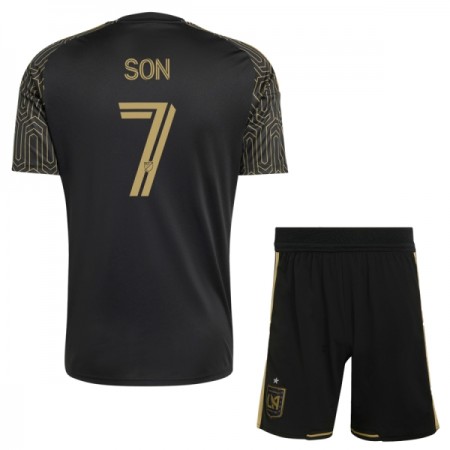 Los Angeles FC Son 7 Dziecięca Główna Koszulki Piłkarskie 2026 Krótki Rękaw (+ Krótkie spodenki) Los Angeles FC Son 7 Dziecięca Główna Koszulki Piłkarskie 2026 Krótki Rękaw (+ Krótkie spodenki)