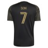 Los Angeles FC Son 7 Dziecięca Główna Koszulki Piłkarskie 2026 Krótki Rękaw (+ Krótkie spodenki)