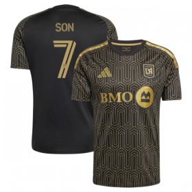 Los Angeles FC Son 7 Główna Koszulki Piłkarskie 2026 Krótki Rękaw