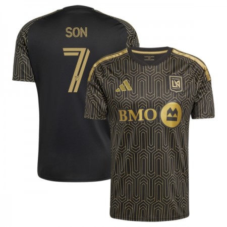 Los Angeles FC Son 7 Główna Koszulki Piłkarskie 2026 Krótki Rękaw Los Angeles FC Son 7 Główna Koszulki Piłkarskie 2026 Krótki Rękaw