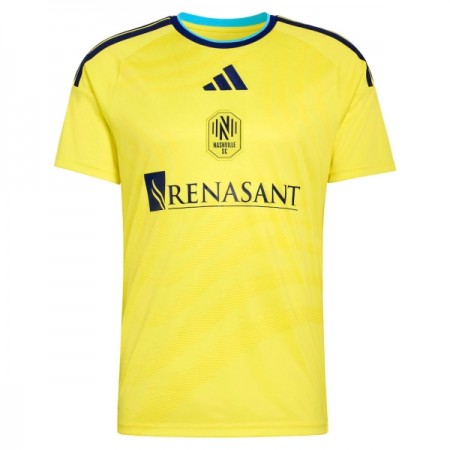 Nashville SC Główna Koszulki Piłkarskie 2026 Krótki Rękaw Nashville SC Główna Koszulki Piłkarskie 2026 Krótki Rękaw