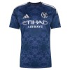 New York City FC Precz Koszulki Piłkarskie 2026 Krótki Rękaw New York City FC Precz Koszulki Piłkarskie 2026 Krótki Rękaw