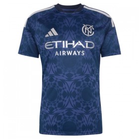 New York City FC Precz Koszulki Piłkarskie 2026 Krótki Rękaw