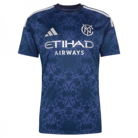 New York City FC Precz Koszulki Piłkarskie 2026 Krótki Rękaw New York City FC Precz Koszulki Piłkarskie 2026 Krótki Rękaw