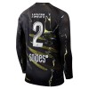 Paris Saint-Germain Hakimi 2 Night Edition Koszulki Piłkarskie 2025-26 Długi Rękaw