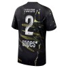 Paris Saint-Germain Hakimi 2 Night Edition Koszulki Piłkarskie 2025-26 Krótki Rękaw