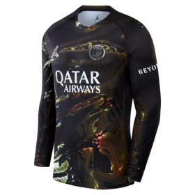 Paris Saint-Germain Night Edition Koszulki Piłkarskie 2025-26 Długi Rękaw