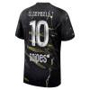 Paris Saint-Germain O. Dembele 10 Night Edition Koszulki Piłkarskie 2025-26 Krótki Rękaw