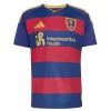 Real Salt Lake Główna Koszulki Piłkarskie 2026 Krótki Rękaw