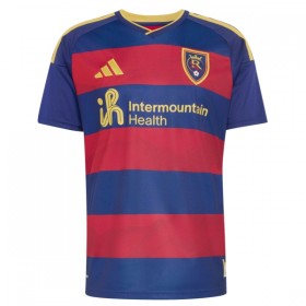 Real Salt Lake Główna Koszulki Piłkarskie 2026 Krótki Rękaw