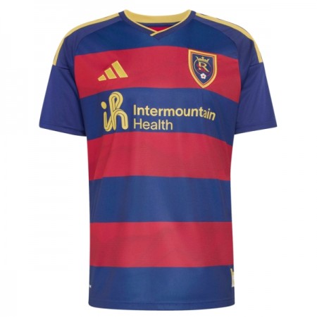 Real Salt Lake Główna Koszulki Piłkarskie 2026 Krótki Rękaw