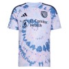 San Jose Earthquakes Precz Koszulki Piłkarskie 2026 Krótki Rękaw San Jose Earthquakes Precz Koszulki Piłkarskie 2026 Krótki Rękaw
