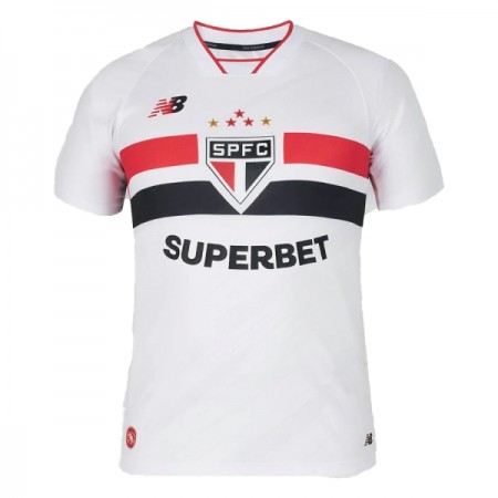 São Paulo Główna Koszulki Piłkarskie 2026-27 Krótki Rękaw