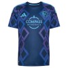 Sporting Kansas City Precz Koszulki Piłkarskie 2026 Krótki Rękaw Sporting Kansas City Precz Koszulki Piłkarskie 2026 Krótki Rękaw
