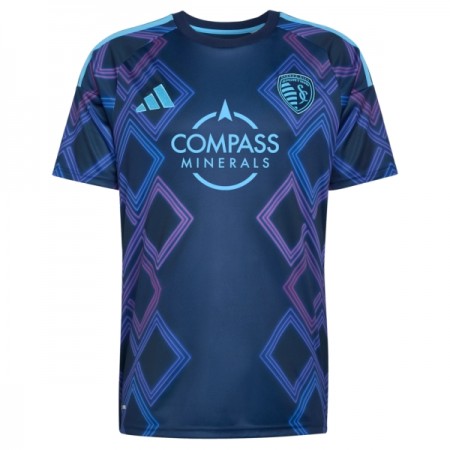 Sporting Kansas City Precz Koszulki Piłkarskie 2026 Krótki Rękaw Sporting Kansas City Precz Koszulki Piłkarskie 2026 Krótki Rękaw