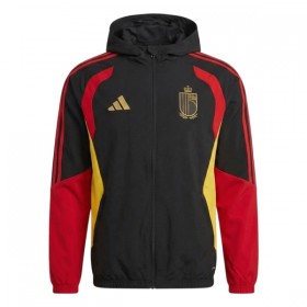 Belgia 2026-27 Kurtka Treningowa Kapturem Czarny