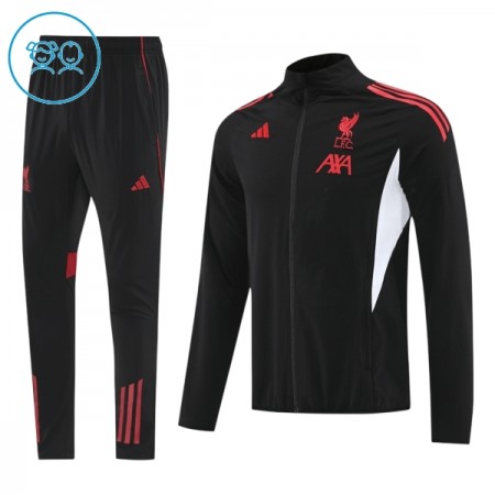 Liverpool Dziecięca 2025-26 Dresy Treningowe Czarny Liverpool Dziecięca 2025-26 Dresy Treningowe Czarny