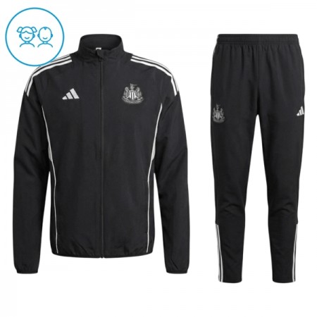 Newcastle United Dziecięca 2025-26 Dresy Treningowe Czarny Newcastle United Dziecięca 2025-26 Dresy Treningowe Czarny