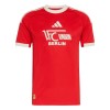 Union Berlin Anniversary Czwarty Koszulki Piłkarskie 2025-26 Krótki Rękaw Union Berlin Anniversary Czwarty Koszulki Piłkarskie 2025-26 Krótki Rękaw