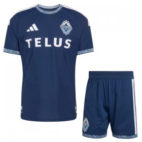 Vancouver Whitecaps Dziecięca Precz Koszulki Piłkarskie 2026 Krótki Rękaw (+ Krótkie spodenki)