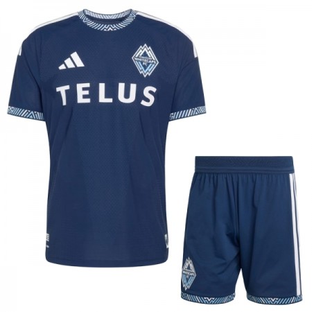 Vancouver Whitecaps Dziecięca Precz Koszulki Piłkarskie 2026 Krótki Rękaw (+ Krótkie spodenki) Vancouver Whitecaps Dziecięca Precz Koszulki Piłkarskie 2026 Krótki Rękaw (+ Krótkie spodenki)
