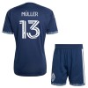 Vancouver Whitecaps Muller 13 Dziecięca Precz Koszulki Piłkarskie 2026 Krótki Rękaw (+ Krótkie spodenki) Vancouver Whitecaps Muller 13 Dziecięca Precz Koszulki Piłkarskie 2026 Krótki Rękaw (+ Krótkie spodenki)
