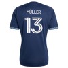 Vancouver Whitecaps Muller 13 Dziecięca Precz Koszulki Piłkarskie 2026 Krótki Rękaw (+ Krótkie spodenki)