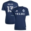 Vancouver Whitecaps Muller 13 Precz Koszulki Piłkarskie 2026 Krótki Rękaw