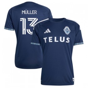 Vancouver Whitecaps Muller 13 Precz Koszulki Piłkarskie 2026 Krótki Rękaw