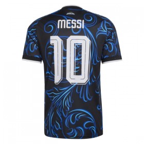Argentyna Messi 10 Precz Koszulki Piłkarskie MŚ 2026 Krótki Rękaw