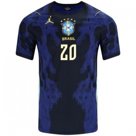 Brazylia Estevao 20 Precz Koszulki Piłkarskie MŚ 2026 Krótki Rękaw