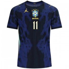 Brazylia Raphinha 11 Precz Koszulki Piłkarskie MŚ 2026 Krótki Rękaw
