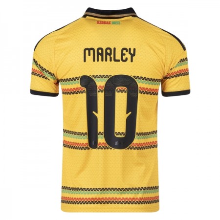 Jamaica Bob Marley 10 Główna Koszulki Piłkarskie MŚ 2026 Krótki Rękaw Jamaica Bob Marley 10 Główna Koszulki Piłkarskie MŚ 2026 Krótki Rękaw