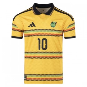 Jamaica Bob Marley 10 Główna Koszulki Piłkarskie MŚ 2026 Krótki Rękaw