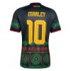 Jamaica Bob Marley 10 Precz Koszulki Piłkarskie MŚ 2026 Krótki Rękaw Jamaica Bob Marley 10 Precz Koszulki Piłkarskie MŚ 2026 Krótki Rękaw