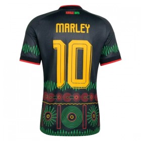 Jamaica Bob Marley 10 Precz Koszulki Piłkarskie MŚ 2026 Krótki Rękaw