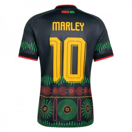 Jamaica Bob Marley 10 Precz Koszulki Piłkarskie MŚ 2026 Krótki Rękaw Jamaica Bob Marley 10 Precz Koszulki Piłkarskie MŚ 2026 Krótki Rękaw