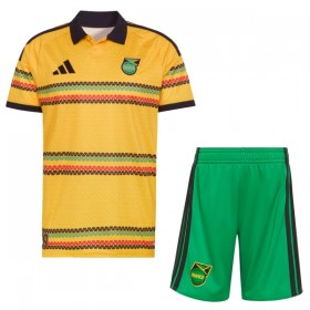 Jamaica Dziecięca Główna Koszulki Piłkarskie MŚ 2026 Krótki Rękaw (+ Krótkie spodenki)