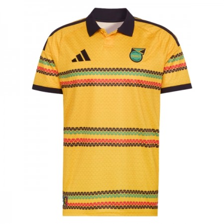 Jamaica Główna Koszulki Piłkarskie MŚ 2026 Krótki Rękaw