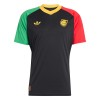 Jamaica Pre-Match Koszulki Piłkarskie MŚ 2026 Czarny Krótki Rękaw