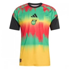 Jamaica Pre-Match Koszulki Piłkarskie MŚ 2026 Krótki Rękaw