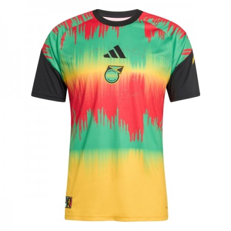Jamaica Pre-Match Koszulki Piłkarskie MŚ 2026 Krótki Rękaw