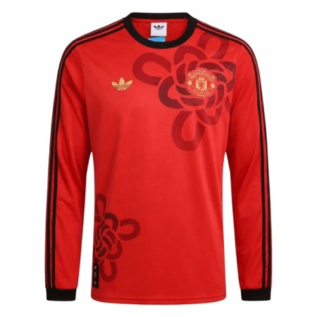 Manchester United Cultural Story Koszulki Piłkarskie 2025-26 Długi Rękaw Manchester United Cultural Story Koszulki Piłkarskie 2025-26 Długi Rękaw