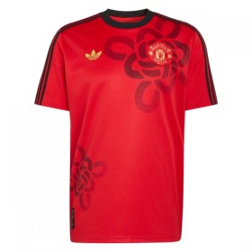 Manchester United Cultural Story Koszulki Piłkarskie 2025-26 Krótki Rękaw
