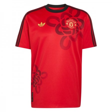 Manchester United Cultural Story Koszulki Piłkarskie 2025-26 Krótki Rękaw Manchester United Cultural Story Koszulki Piłkarskie 2025-26 Krótki Rękaw