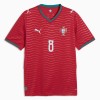 Portugalia B. Fernandes 8 Główna Koszulki Piłkarskie MŚ 2026 Krótki Rękaw