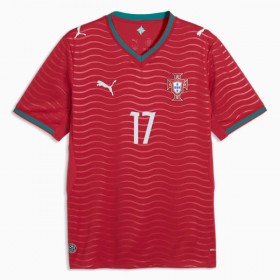 Portugalia Rafael Leao 17 Główna Koszulki Piłkarskie MŚ 2026 Krótki Rękaw
