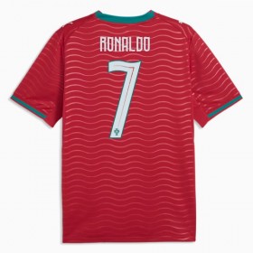 Portugalia Ronaldo 7 Główna Koszulki Piłkarskie MŚ 2026 Krótki Rękaw