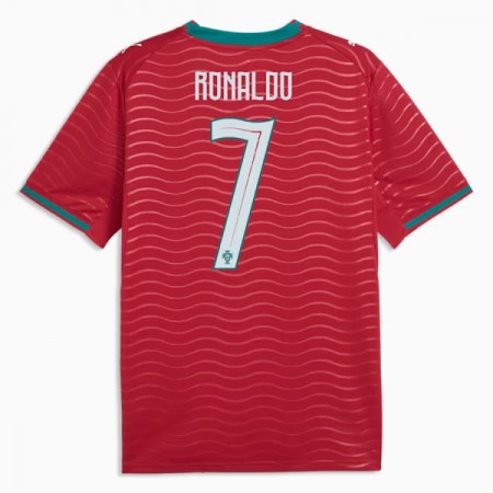 Portugalia Ronaldo 7 Główna Koszulki Piłkarskie MŚ 2026 Krótki Rękaw Portugalia Ronaldo 7 Główna Koszulki Piłkarskie MŚ 2026 Krótki Rękaw